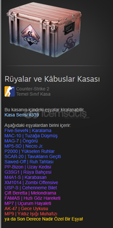 Rüyalar ve Kâbuslar Kasası