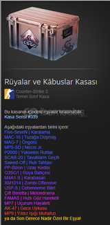 Rüyalar ve Kâbuslar Kasası