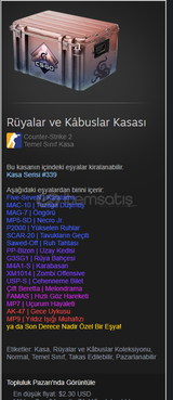 Rüyalar ve Kâbuslar Kasası