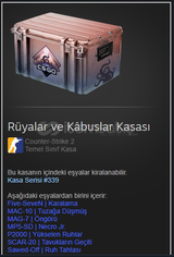Rüyalar ve Kâbuslar Kasası
