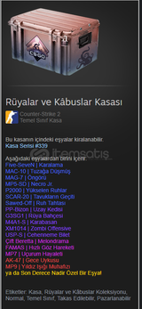 Rüyalar ve Kâbuslar Kasası