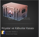 Rüyalar ve Kabuslar Kasası - 2 adet