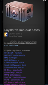 RÜYALAR VE KABUSLAR KASASI!!!