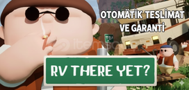 ⭐RV There Yet? ➕ GARANTİ!!⭐