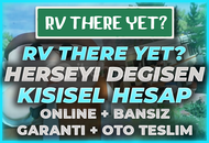 ⭐️[RV There Yet+ONLINE] HERŞEYİ DEĞİŞEN HESAP⭐️