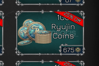 Ryujin 100 Coins