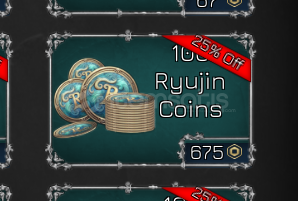 Ryujin 100 Coins Ryujin 100 Coins