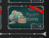 Ryujin 1000 Coins