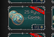 Ryujin 25 Coins