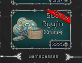 Ryujin 500 Coins