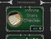 Ryujin İnfinite Stats Checker