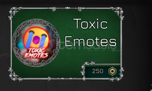 Ryujin Toxic Emotes