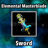 Elemental Masterblade [Blade Ball]