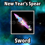 New Year's Spear [Blade Ball]