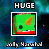 Huge Jolly Narwhal