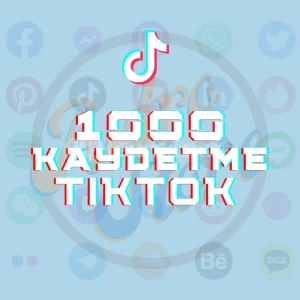 ⭐TİKTOK 1000 KAYDETME⭐GARANTİLİ ⭐TİKTOK 1000 KAYDETME⭐GARANTİLİ