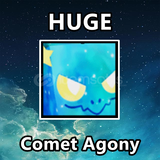 Huge Comet Agony