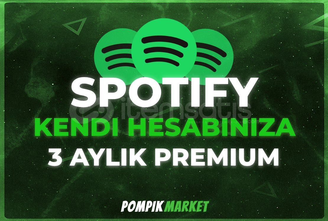 Kendi Hesabına | 3 Aylık Spotify Premium Kod Kendi Hesabına | 3 Aylık Spotify Premium Kod