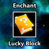 Lucky Block Enchant