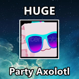 Huge Party Axolotl