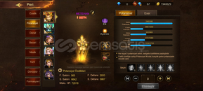 S 162 wartune savaşçı hesap 