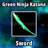 Green Ninja Katana [Blade Ball]