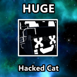 Huge Hacked Cat