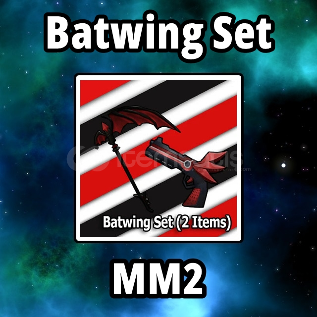 Batwing Set MM2 Batwing Set MM2