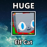 Huge Elf Cat