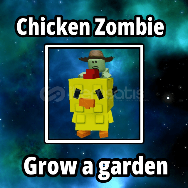 ⭐ Chicken Zombie ⭐ Grow a garden ⭐ Chicken Zombie ⭐ Grow a garden