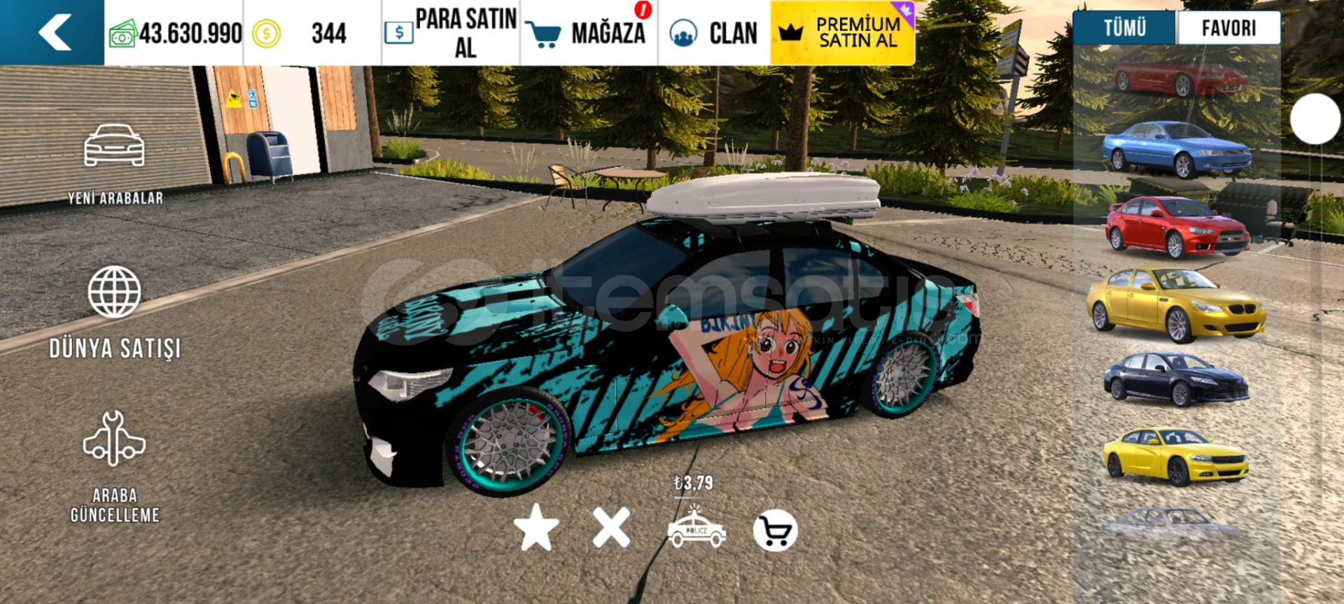 CPM1 BMW E60 ANIME CIZIMLI!! CPM1 BMW E60 ANIME CIZIMLI!!