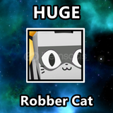 Huge Robber Cat