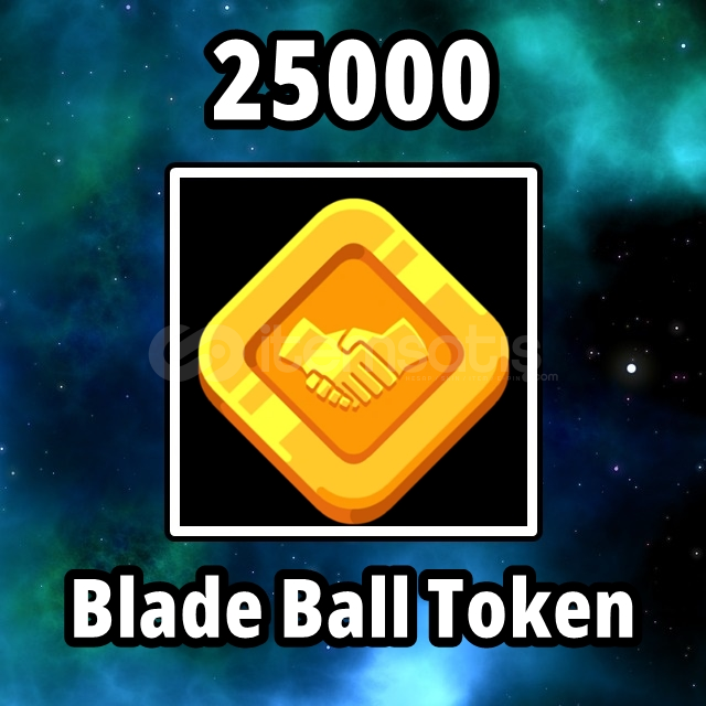 25.000 Token Blade Ball 25.000 Token Blade Ball