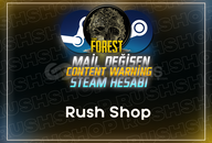 ⭐[ONLİNE]⭐ The Forest Mail Değişen + Garanti ⭐✅