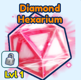 ⭐2x Team Up 5 Shiny Diamond Hexarium⭐