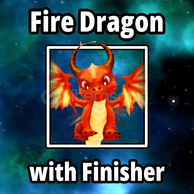 Fire Dragon Finisher Fire Dragon Finisher