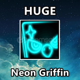 Huge Neon Griffin