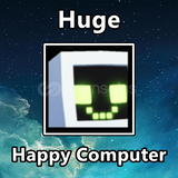 Huge Happy Computer