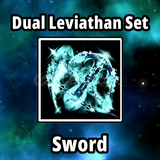 Dual Leviathan Set [Blade Ball]