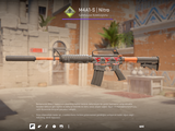 M4A1-S | Nitro (görevde kullanılmış)