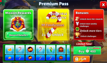 Premium Christmas Season Pass | Blade Ball