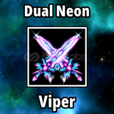 Dual Neon Vipers [Blade Ball]