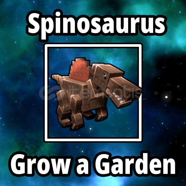 ⭐ Spinosaurus ⭐ Grow a garden ⭐ Spinosaurus ⭐ Grow a garden