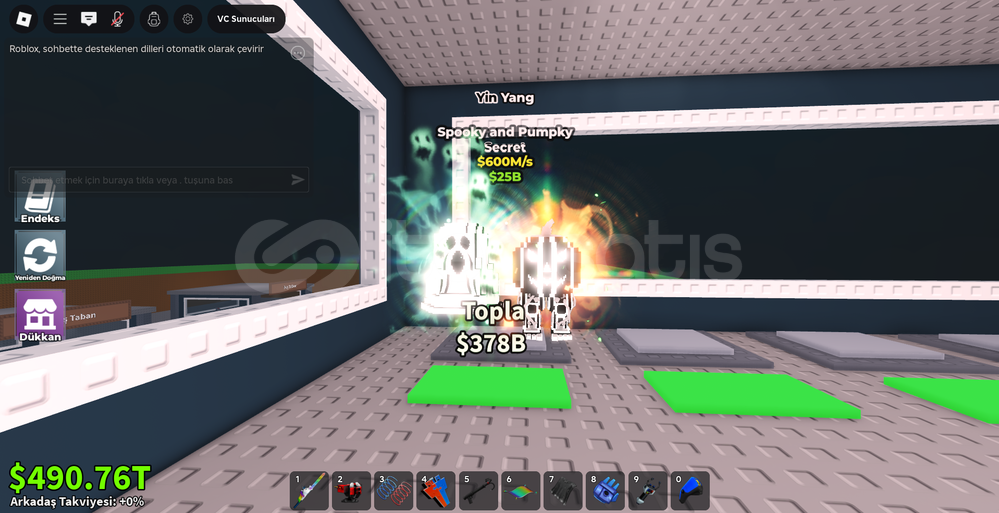 SPOOKY AND PUMPKY 600M DAHA UCUZU YOK SPOOKY AND PUMPKY 600M DAHA UCUZU YOK