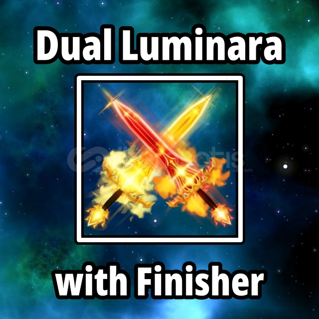 Dual Luminara Finisher Dual Luminara Finisher