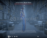 ⭐[ Gut knife | Parlak Su] TR'DE DAHA UCUZU YOK