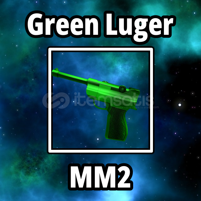 Green Luger MM2 Green Luger MM2