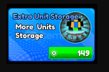 Anime Rangers | Extra Unit Storage