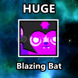 Huge Blazing Bat