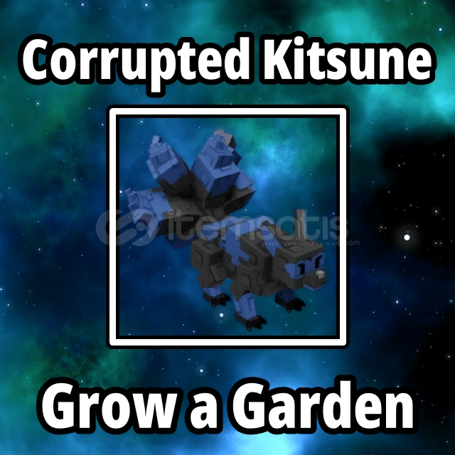 ⭐ Corrupted Kitsune ⭐ Grow a garden ⭐ Corrupted Kitsune ⭐ Grow a garden
